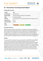 Deliverable 1 Factsheet