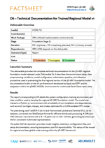 Deliverable 6 Factsheet