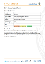 Deliverable 17 Factsheet