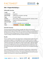 Deliverable 18 Factsheet