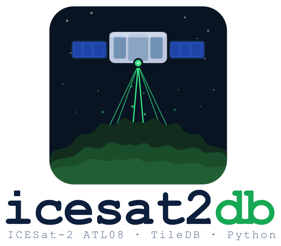 icesat2DB Logo