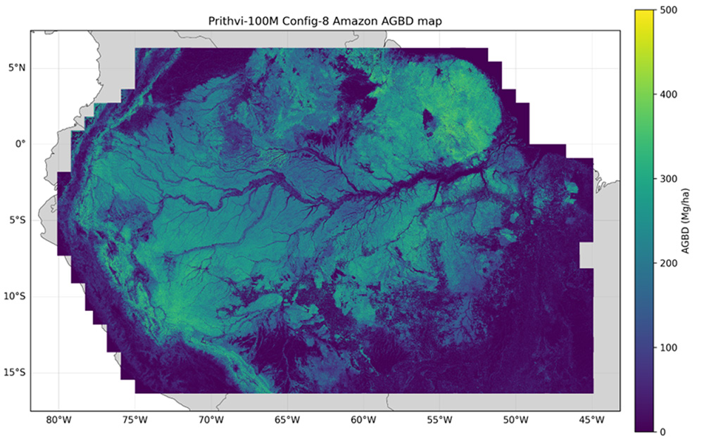 AGBD map